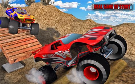 Off road racer monster truck: stunt game for Android - APK Download