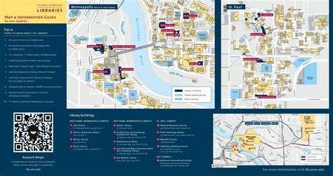 Map & Information Guide - University of Minnesota