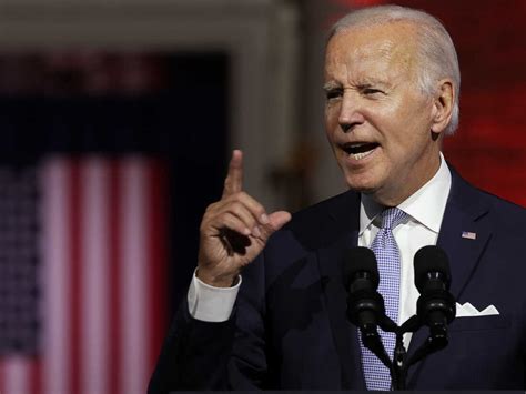 Biden's speech walks a fine line in attack on MAGA Republicans : NPR