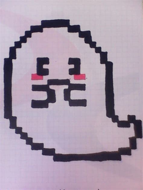 Cute ghost - pixelart by Kimiko6 on DeviantArt