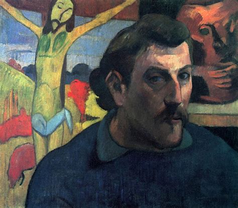 Paul Gauguin : Self Portrait 1889 Museum Quality Oil | Etsy