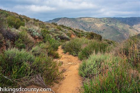 Cedar Creek Falls (via Julian) - Hiking San Diego County