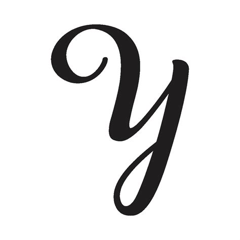 Cursive Capital Y - Psfont tk