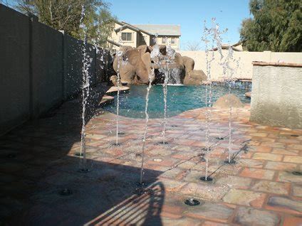 Residential Splash Pads - Landscaping Network