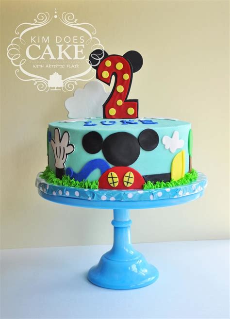 Mickey Mouse Clubhouse Cake - CakeCentral.com