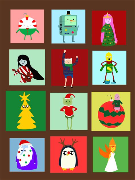 Here are all of the Adventure time Christmas frames I did!! : r/adventuretime