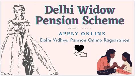 Delhi Widow Pension Scheme 2024: Application Form & Eligibility