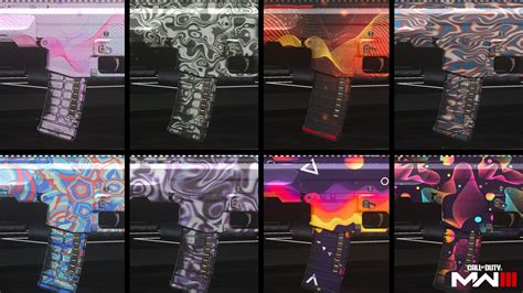 Modern Warfare III Weapon Camos: All the Details — Call of Duty: Modern ...