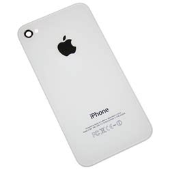 iPhone 4S Rear Panel Back Cover Housing White