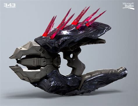 Kolby Jukes - Halo 5: Guardians - Needler concept