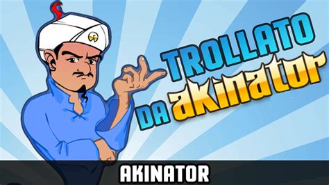 ¤ TROLLATO DA AKINATOR ¤ - [Funny Moments ITA] SPECIALE 20.000 ISCRITTI ...