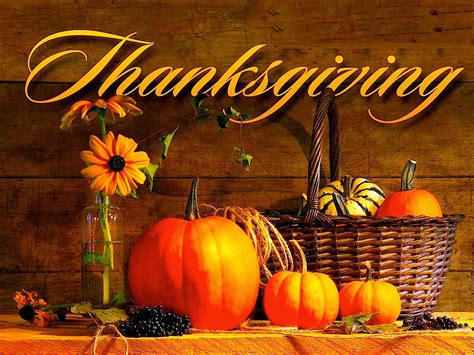 Thanksgiving Day Wallpapers