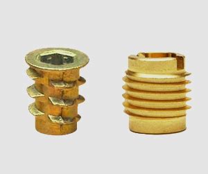 Brass Inserts For Wood - activebrasscomponents.com