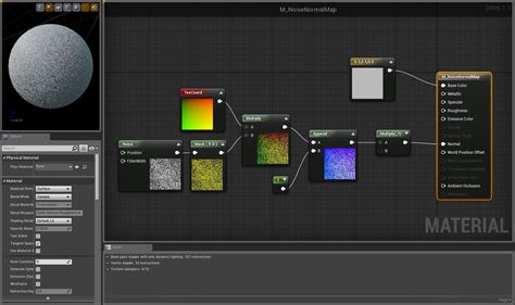 Generate Normal Map from Noise Module