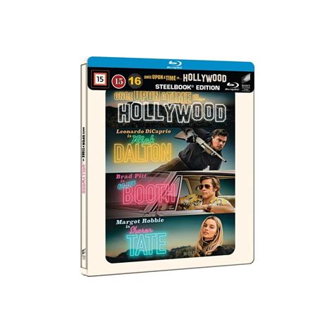 Once Upon a Time in Hollywood - Lim. Steelbook (Blu-ray), 7330031007147