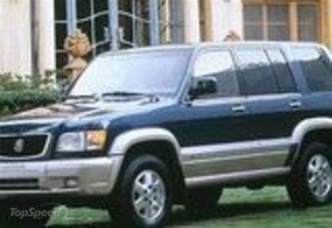 1996 - 2001 Acura SLX | car review @ Top Speed