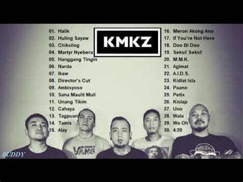 KAMIKAZEE (FULL ALBUM) NONSTOP HITS│Pinoy Bato│KMKZ - YouTube