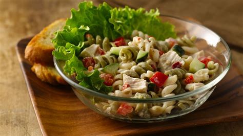 Chicken Parmesan Pasta Salad Recipe - Tablespoon.com