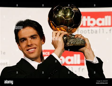 Kaka ballon d'or hi-res stock photography and images - Alamy