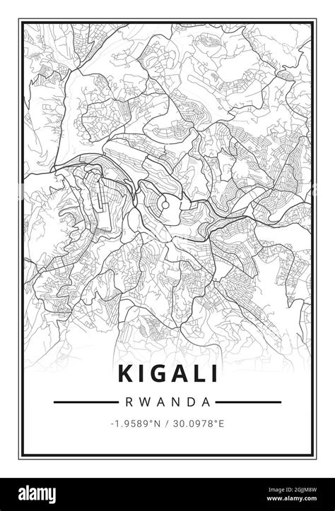 Rwanda kigali aerial Cut Out Stock Images & Pictures - Alamy