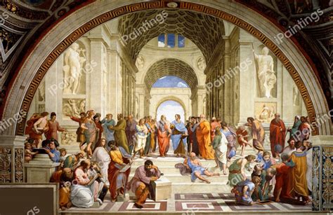 School of Athens Painting by Raphael | iPaintings.com