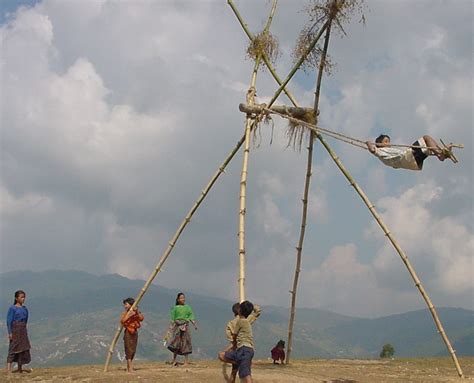 Traditional Daishan Swings, Nepal - Playscapes