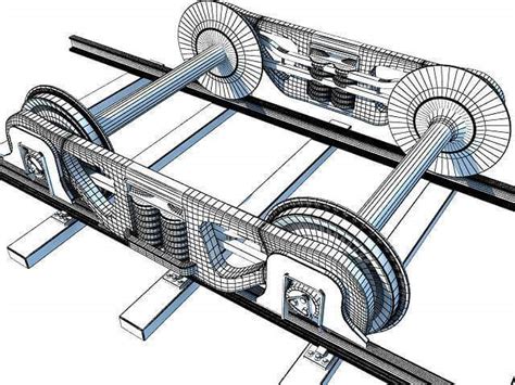 Train Wheels 1 - 3D Model by 3D Horse