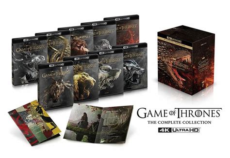 ‘Game of Thrones: The Complete Collection’ In 4K UHD Review | Wolf Sports