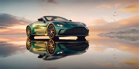 Aston Martin - Vantage Roadster 2023 :: Behance