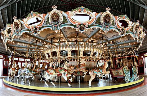 Carousel Preservation - Glen Echo Park (U.S. National Park Service)