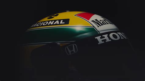 Ayrton Senna's Helmet | Behance