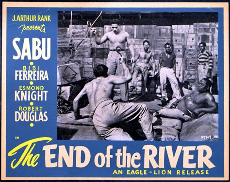 END OF THE RIVER | Rare Film Posters