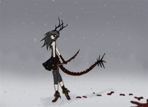 Blood in the snow by sourcream94 on DeviantArt