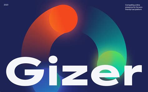 Gizer - Eco-friendly fuel platform on Behance