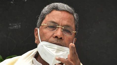 Congress leader Siddaramaiah admitted to Bengaluru hospital | Bangalore news