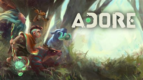 Adore, jogo de captura de criaturas, é anunciado para PS5 e PS4 - PS Verso