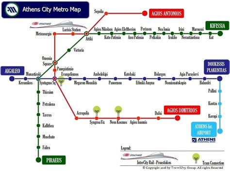 Athens Airport Layout