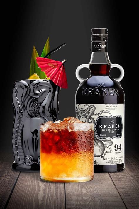 Log In / Sign Up — Cocktail Courier | Kraken rum, Cocktails, Rum