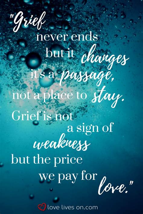 90 best Grief and Loss Quotes images on Pinterest | Grief definition ...