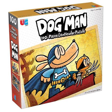 TeachersParadise - University Games Dog Man Adventures Puzzle - UG-33847