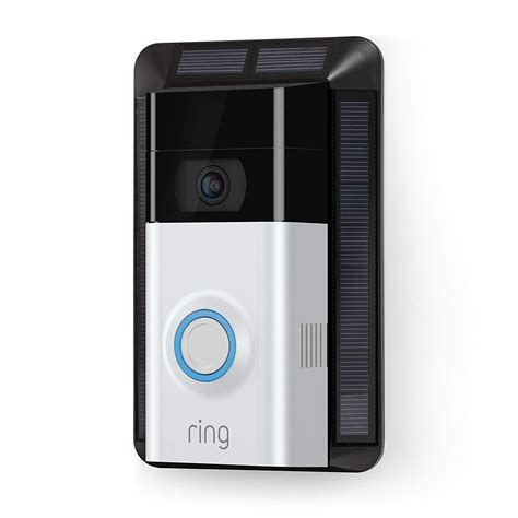 Solar Charger - Video Doorbell 2 EOL - B07NZ28XZP in 2021 | Solar charger, Ring video doorbell ...