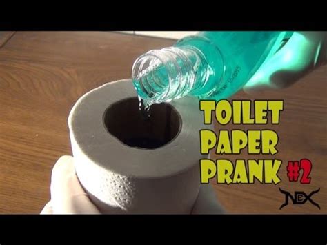 Toilet Paper Prank #2 | Nextraker - YouTube