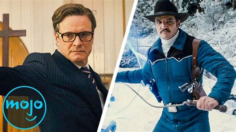 Top 10 Best Fight Scenes in the Kingsman Movies - CDA