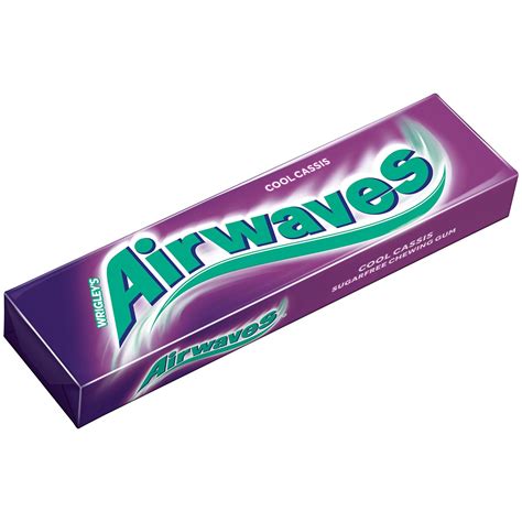 Airwaves Cool Cassis 30×12er | Online kaufen im World of Sweets Shop