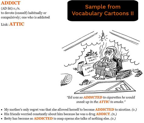 Vocabulary Cartoons - SAT Word Power - The Curriculum Choice