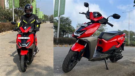 2023 Hero Xoom First Ride Review: Better than Activa H-Smart? - Auto ...