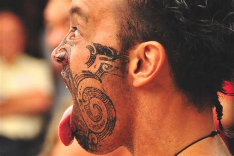 Maori-Tattoo: Motive und ihre Bedeutung | BRIGITTE.de