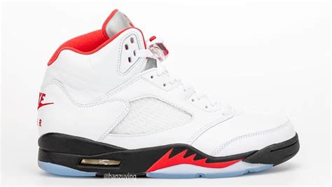 Men's Nike Air Jordan Retro 5 "Fire Red 2020" CT4838 102 - mysneakerpalace