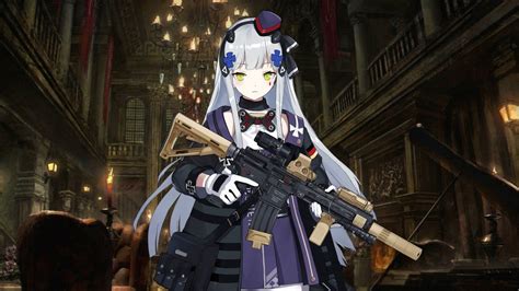 HK416 MOD3 Live2D (Girls' Frontline) - YouTube