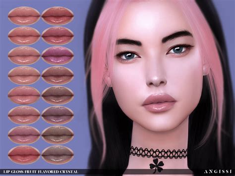 Sims 4 Lip Gloss CC Your Need to Have — SNOOTYSIMS